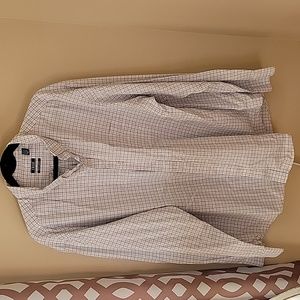 Izod mens XXL button down shirt